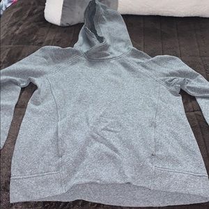 Lululemon sweatshirt size 8 hooded